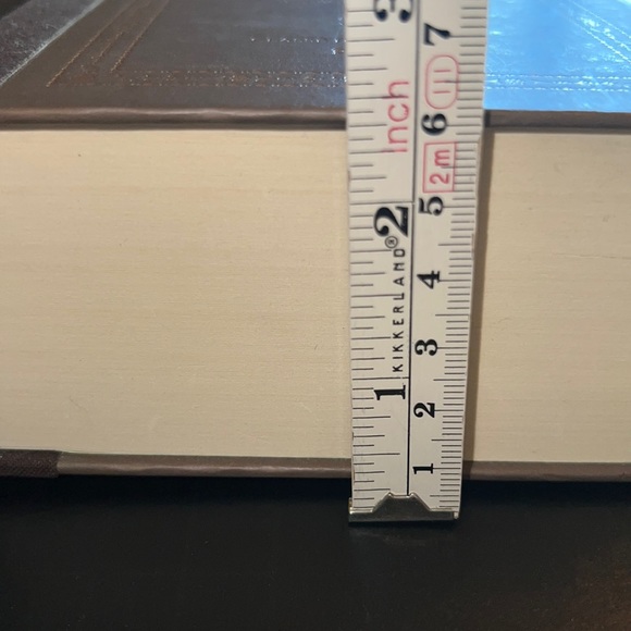 small, but thick unlined hardback, canvas spine “dictionary,”-592 pages-NWT - Picture 8 of 14